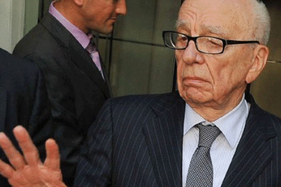 Subsidiária britânica do grupo de Murdoch muda de nome