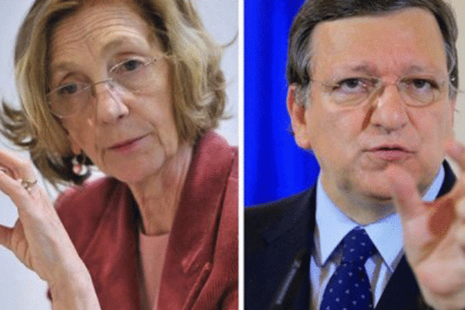 Ministra francesa afirma que Barroso não fez nada na UE