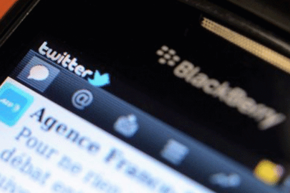 Blackberry perde US$ 84 milhões no primeiro trimestre