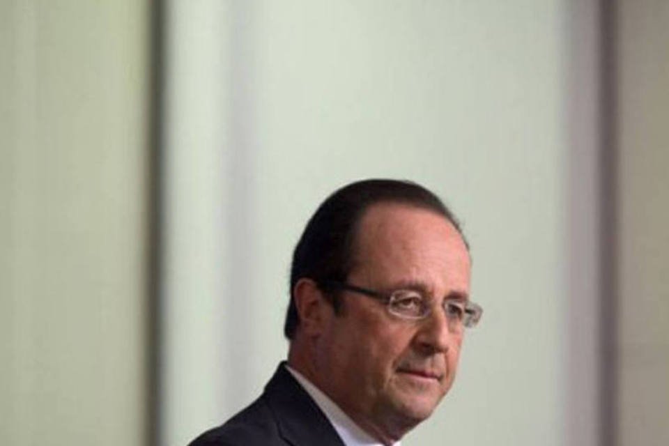 Presidente francês fala de negociações de paz em Israel