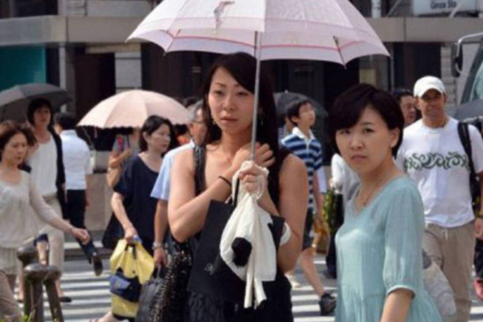 Onda de calor mata 12 pessoas no Japão