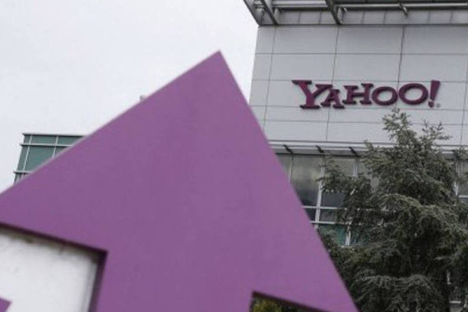 Lucro do Yahoo! sobe, mas receita cai no 2º trimestre