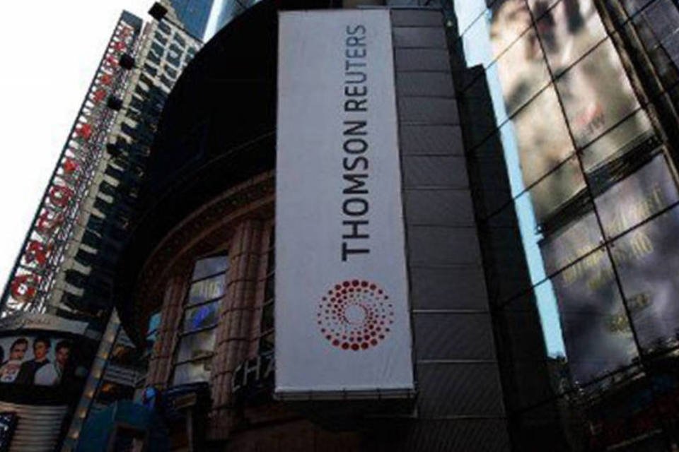 Lucro da Thomson Reuters supera previsão e receita cresce