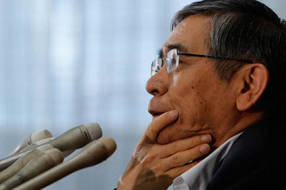 Kuroda, do BoJ, descarta necessidade de mais afrouxamento