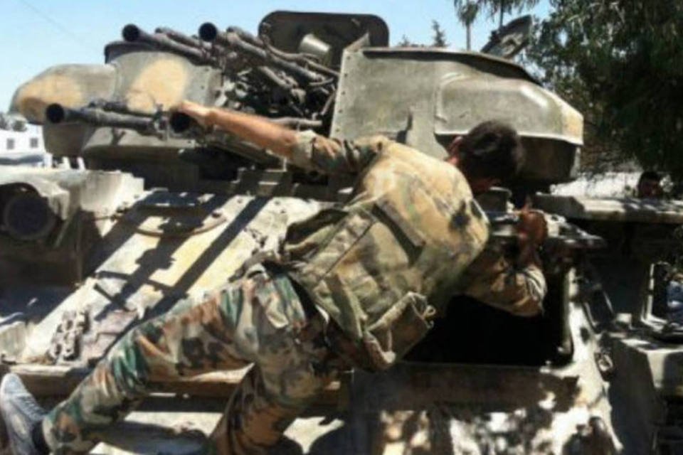 Exército sírio permanece em alerta