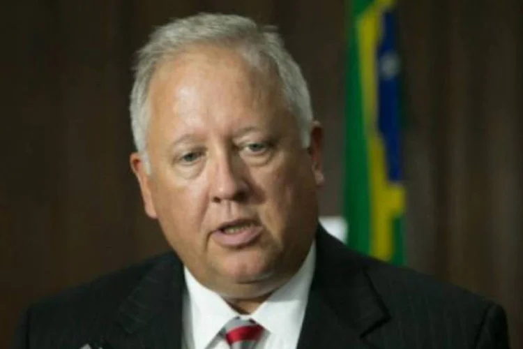 
	O embaixador dos Estados Unidos no Brasil: Shannon foi chamado duas vezes nas &uacute;ltimas semanas pela chancelaria brasileira para dar explica&ccedil;&otilde;es sobre a suposta espionagem
 (Adriana Spaca/AFP)
