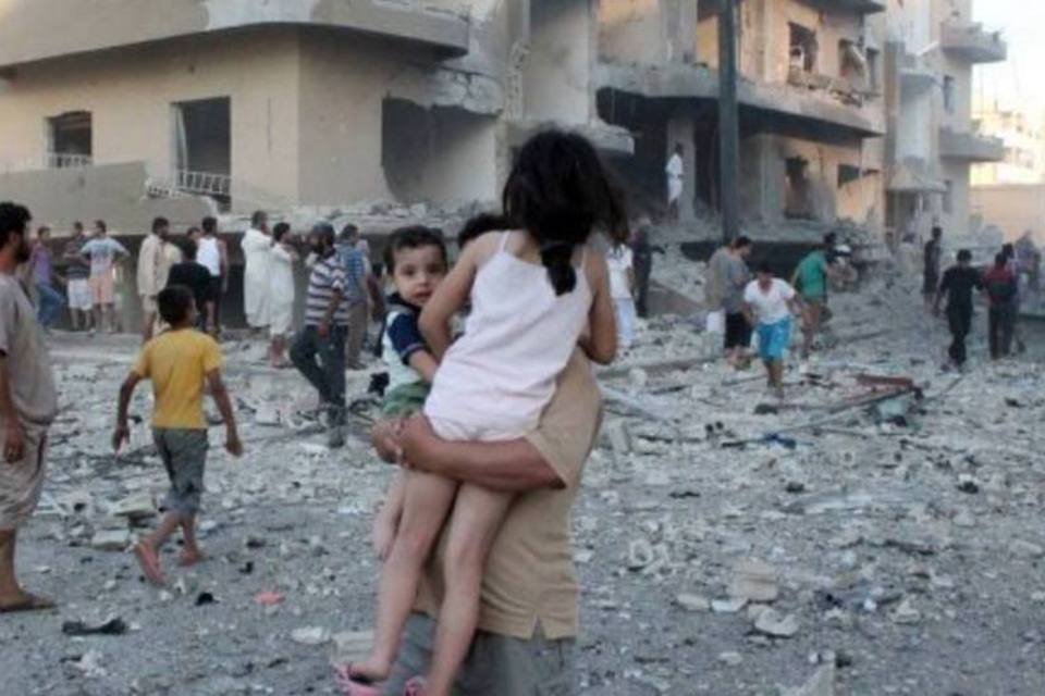 Moscou envia avião à Síria para ajuda humanitária