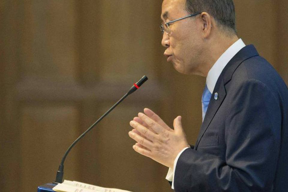 Ban se declara decepcionado com violência em Gaza