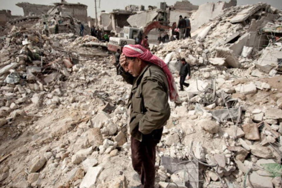 5 membros de mesma família morrem em bombardeios na Síria