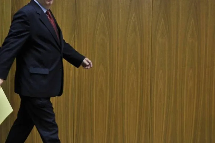 O novo ministro das Relações Exteriores, Luiz Alberto Figueiredo Machado: substituição de chanceleres foi definida em meio à crise entre Bolívia e Brasil (Marcello Casal Jr/ABr)