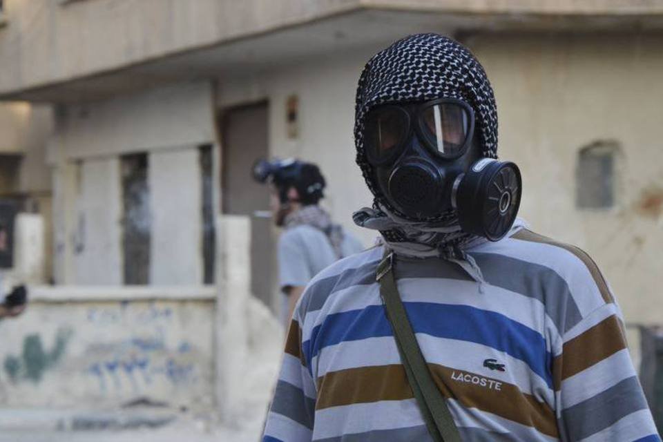 Forças sírias podem ter usado gás sem permissão, diz jornal