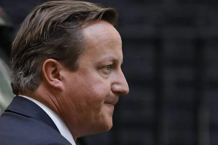 David Cameron, primeiro-ministro britânico: Executivo do país divulgou documento em que resume bases legais para possível intervenção na Síria (Stefan Wermuth/Reuters)