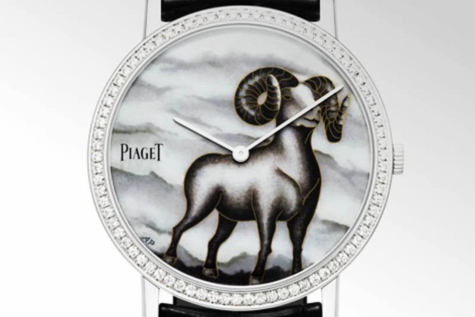 Piaget lança peça especial em homenagem ao ano da cabra