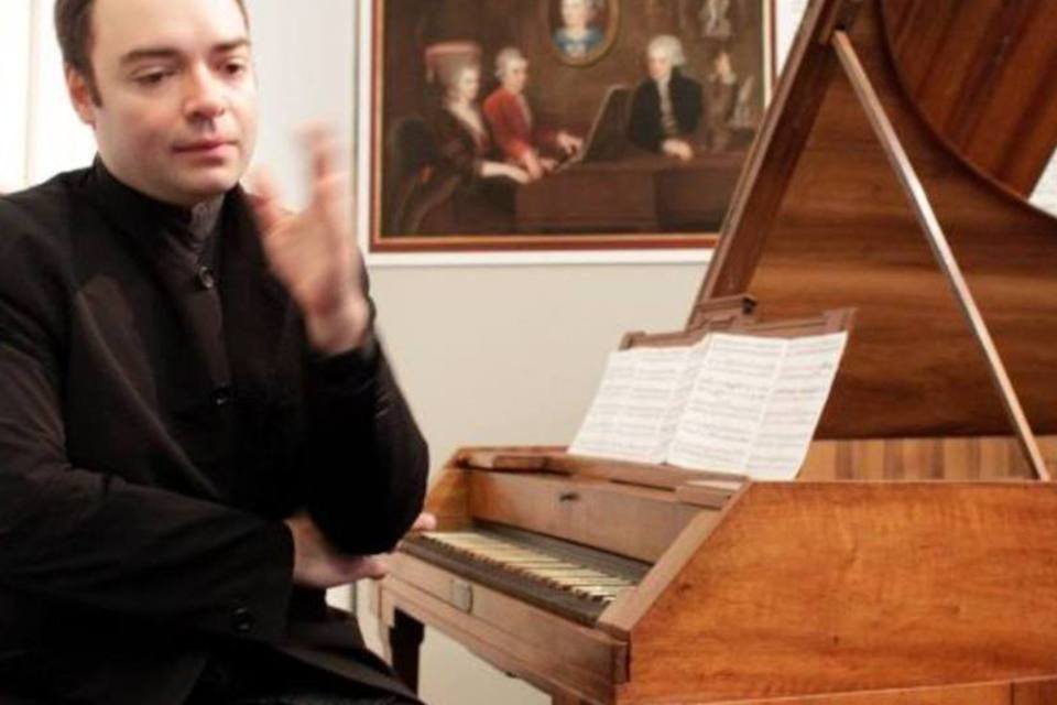 Piano de Mozart volta para casa da família em Viena
