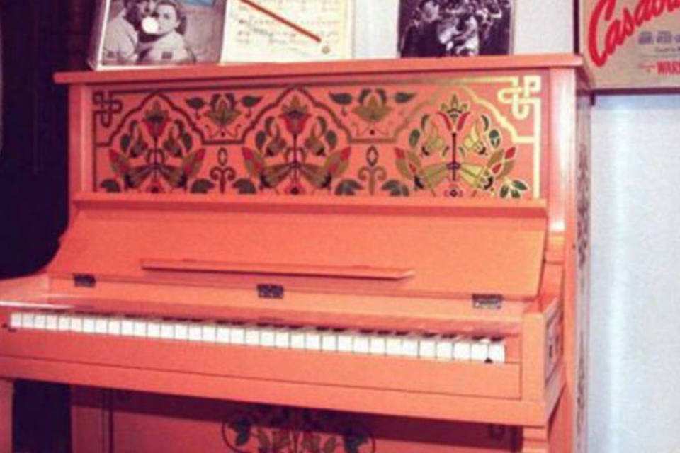 Piano de "Casablanca" será leilado pela Sotheby's
