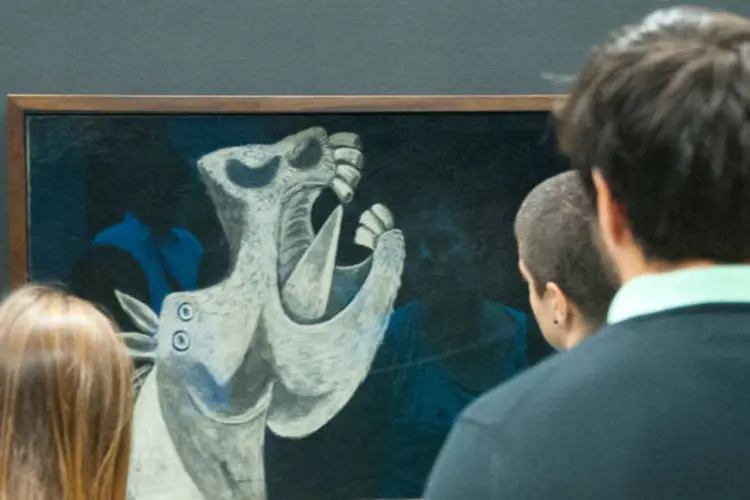 Exposição do Picasso em São Paulo: agora museu permite tour virtual pelas obras (Divulgação)