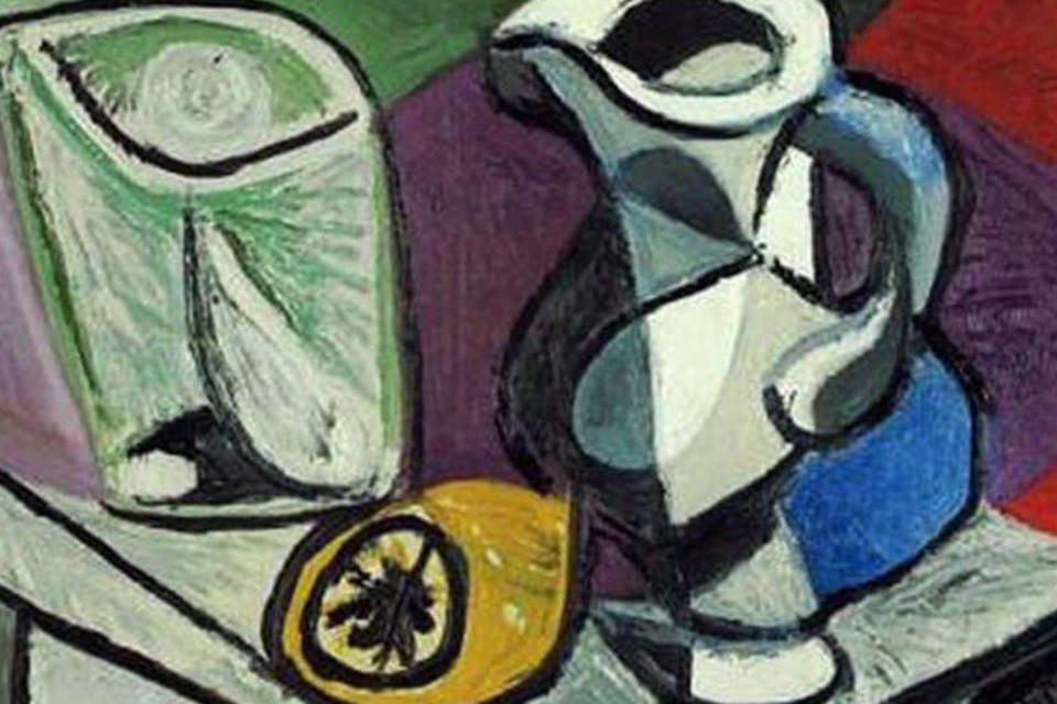 Pinturas roubadas de Picasso são encontradas em Belgrado