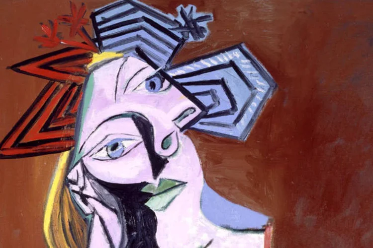 Quadro de Picasso: exposição criou app para fãs criarem suas fotos (Reprodução)
