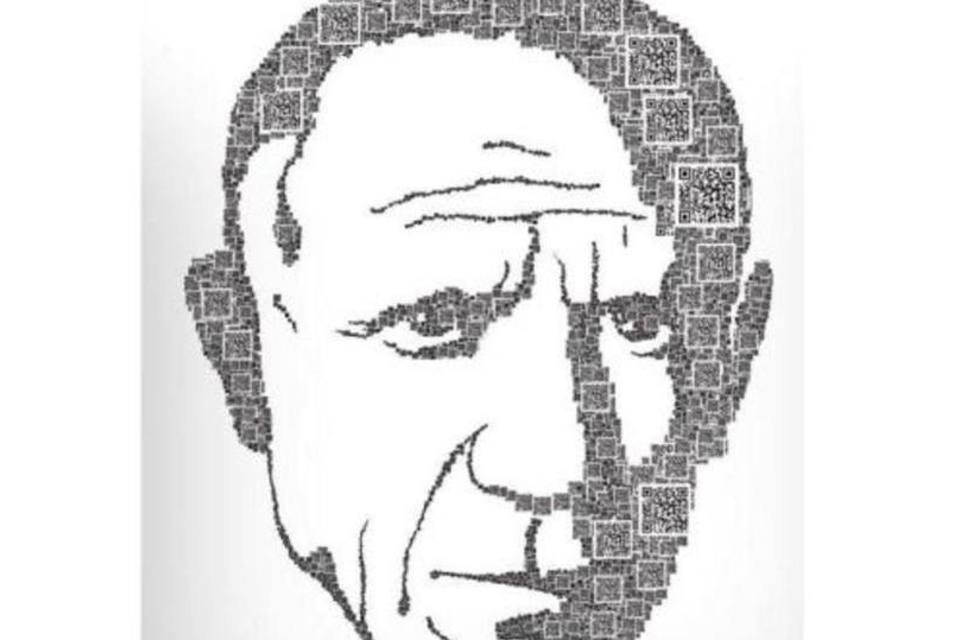 Mostra de Picasso é divulgada com QR Codes