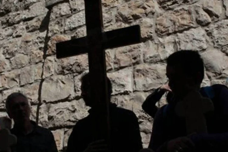 Cristãos: extremismo muçulmano, nacionalismo agressivo e regimes autoritários são apontados como ameaças no Sul e no Leste da ´Ásia (Gali Tibbon/AFP/AFP)