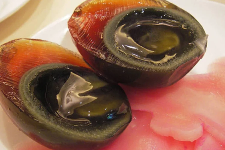 Pidan, ovo típico da gastronomia chinesa