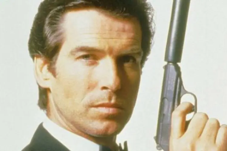 
	Pierce Brosnan como o agente secreto James Bond, o 007: continua&ccedil;&atilde;o deve passar na telona
 (Divulgação)