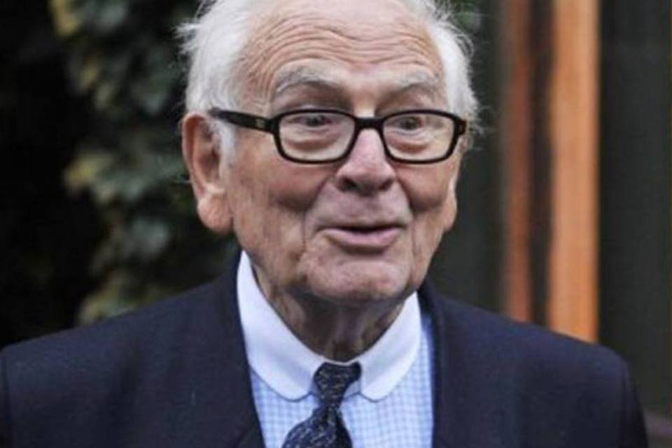 Pierre Cardin quer vender marca por 1bilhão de euros