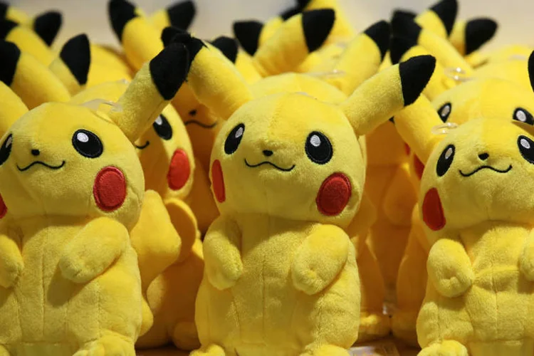Pikachu: após lançamento de Pokemon Go, Nintendo ganhou 7,5 bilhões de dólares em valor de mercado (Yuriko Nakao/Bloomberg)