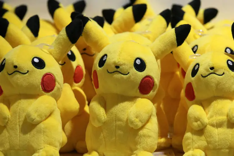 Pokémon: Franquia totalizou 100 bilhões de dólares em vendas desde sua criação (Yuriko Nakao/Bloomberg)