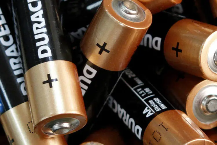 
	Pilhas usadas da Duracell, marca da Procter &amp; Gamble (P&amp;G): marca &eacute; a maior do mundo na produ&ccedil;&atilde;o de pilhas
 (Anatolii Stepanov/Reuters)