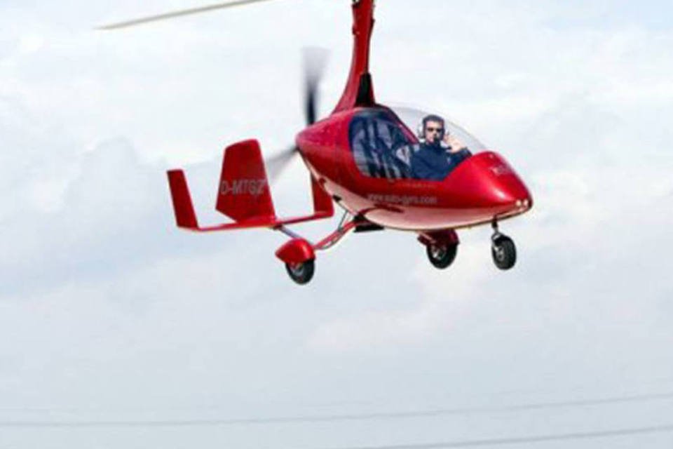 "Carro voador" é testado com sucesso na Holanda
