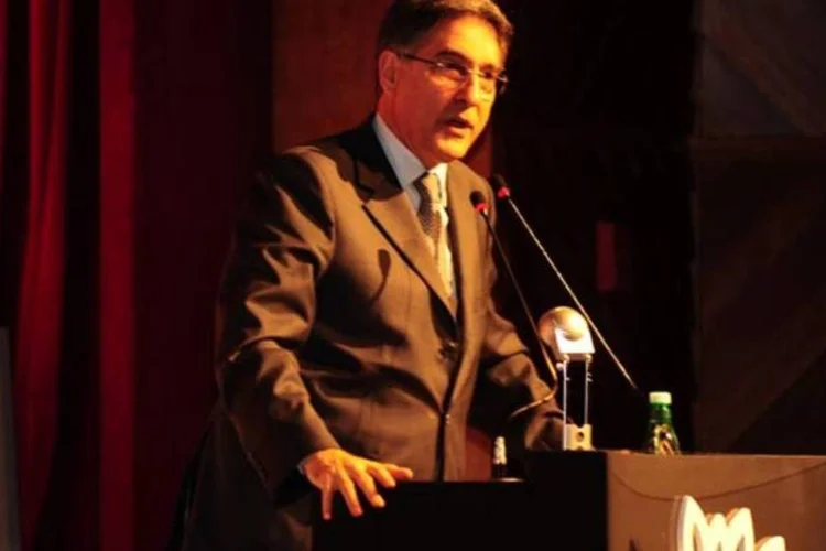 "O royalty é pouco", disse Fernando Pimentel a jornalistas, durante o seminário "Investindo na África: Oportunidades, Desafios e Instrumentos para a Cooperação Econômica" (Alexandre Battibugli/EXAME)