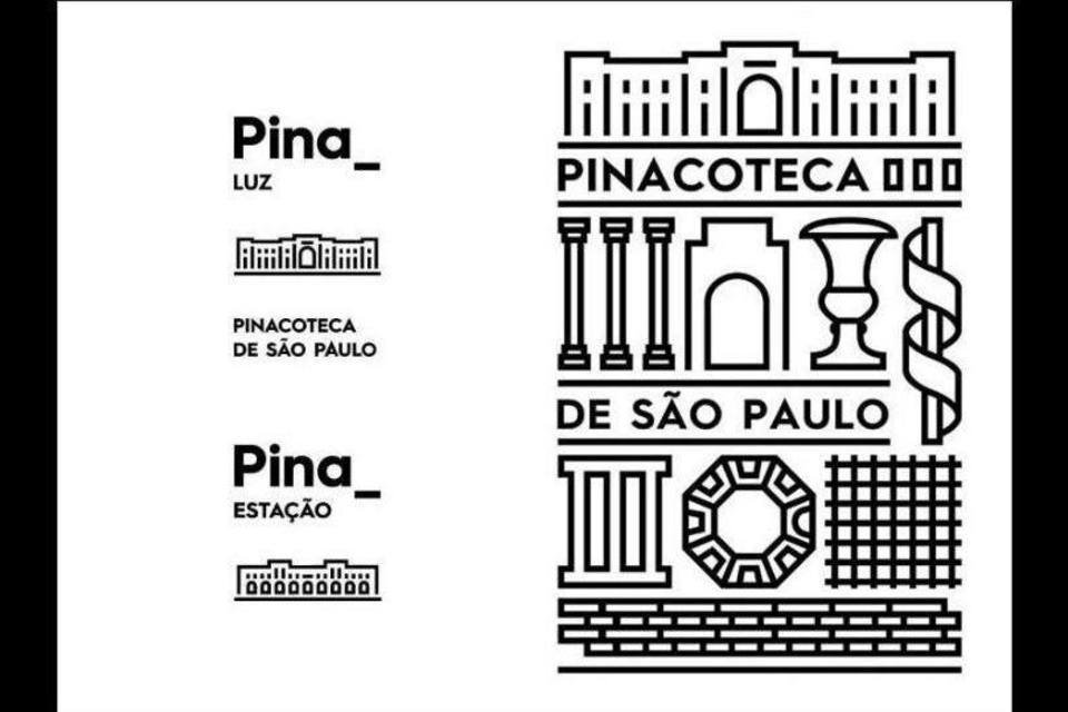 Nova identidade visual da Pinacoteca: destaque no aniversário de São Paulo  (Reprodução)