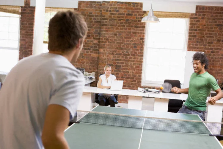 
	Pingue-pongue: o pingue-pongue &eacute; um dos esportes mais famosos do mundo, praticado por cerca de 300 milh&otilde;es de pessoas
 (monkeybusinessimages/Thinkstock)