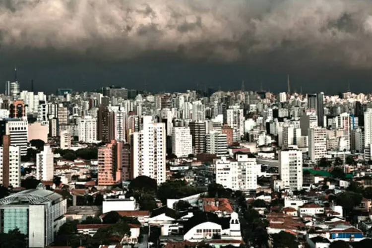 O panorama de São Paulo apresentado pela nova literatura é de uma cidade que cresce pouco (Germano Lüders/EXAME.com)