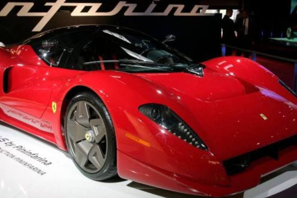 As grandes Ferraris de Sérgio Pininfarina