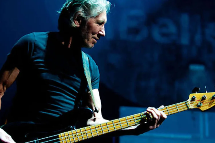 Pink Floyd: álbum terá material inédito gravado antes da morte do tecladista Rick Wright (Getty Images)