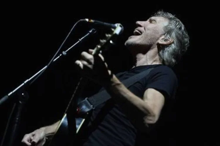 Roger Waters, do Pink Floyd: "The Endless River" é o primeiro álbum desde "The Division Bell" (Odd Andersen/AFP)