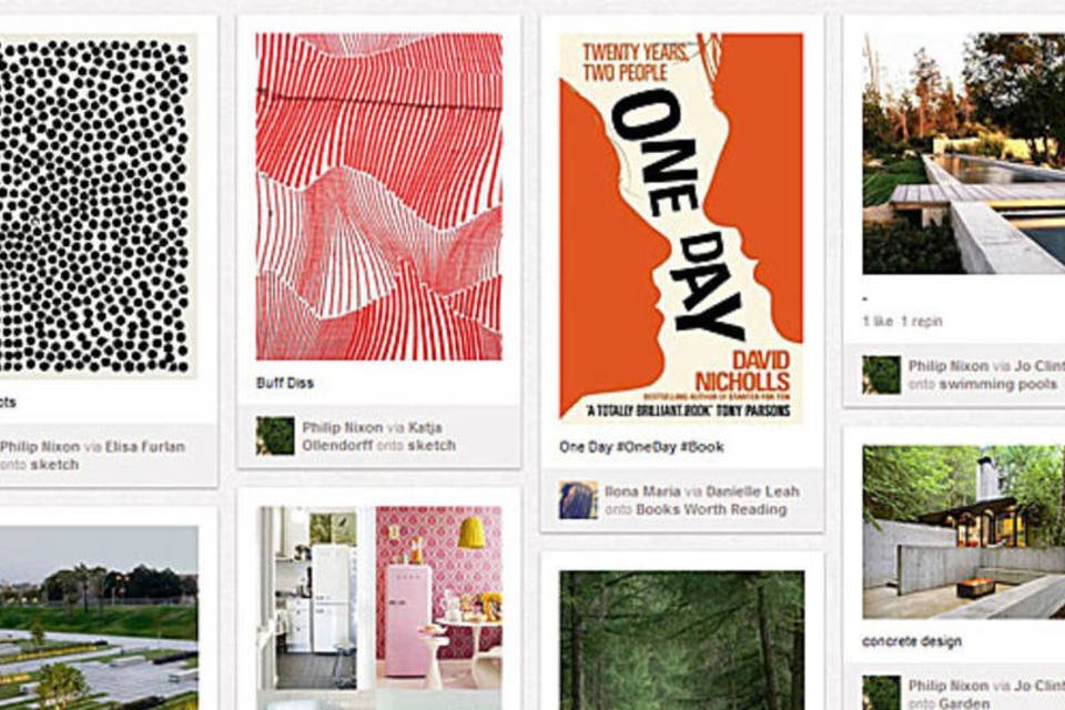 Pinterest trabalha para transformar a audiência em receita