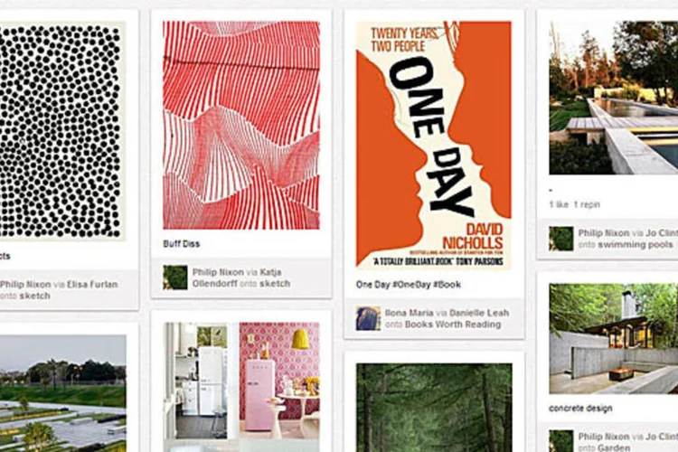 
	Pinterest: o crescimento maior est&aacute; fora dos Estados Unidos
 (Reprodução)