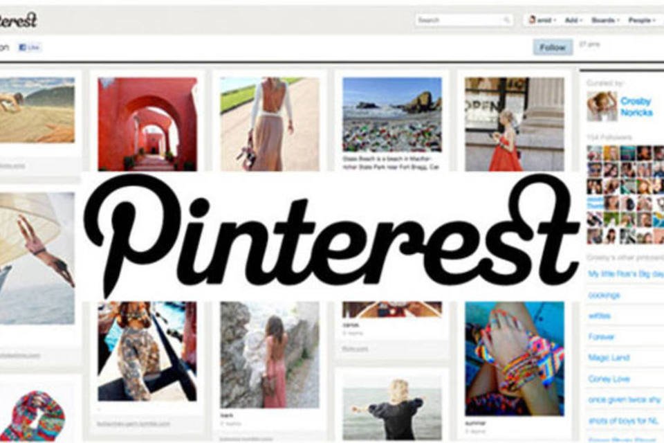 
	Pinterest: &nbsp;rede social saltou de 153 mil para 1,3 milh&atilde;o de usu&aacute;rios na Am&eacute;rica Latina entre os meses de janeiro de abril deste ano
 (Divulgação)