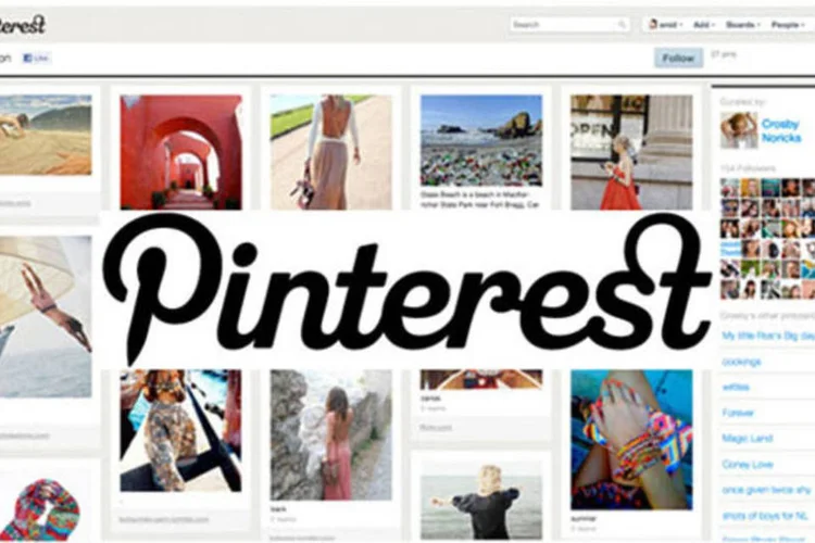 Pinterest conta com mais de 10 milhões de perfis cadastrados. A maioria pertence ao sexo feminino (Divulgação)