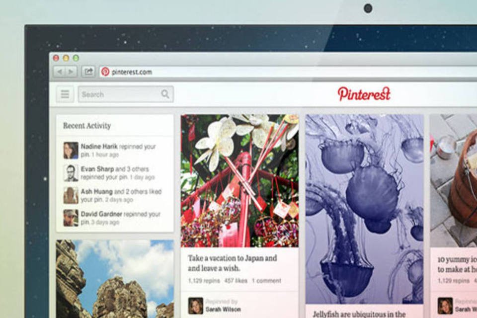 Pinterest levanta capital e é avaliada em US$2,5 bilhões