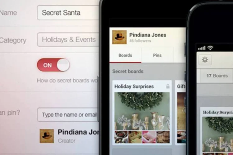 
	Pinterest: empresa levantou US$ 200 milh&otilde;es em financiamento na semana passada, que avaliou a empresa em US$ 5 bilh&otilde;es
 (Divulgação)