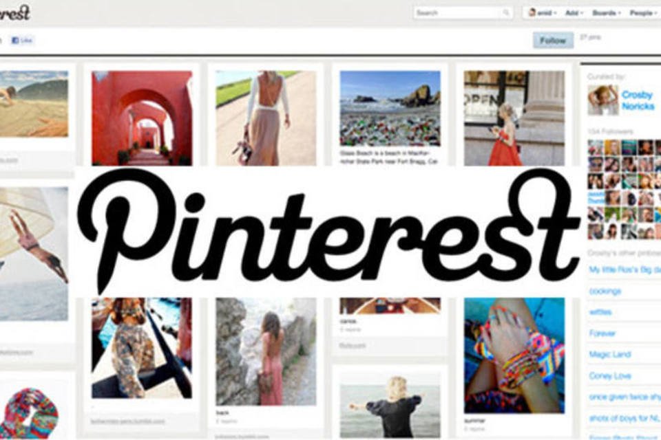 Pinterest: ainda há espaço para crescer, diz estudo (Divulgação)