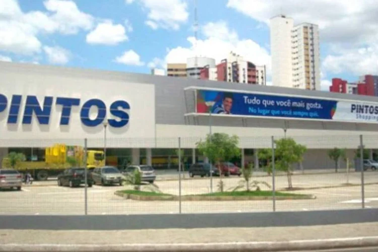 Pintos Shopping: comercial infeliz com Reynaldo Gianecchini colocou o ator nos Trending Topics do Twitter (Divulgação)