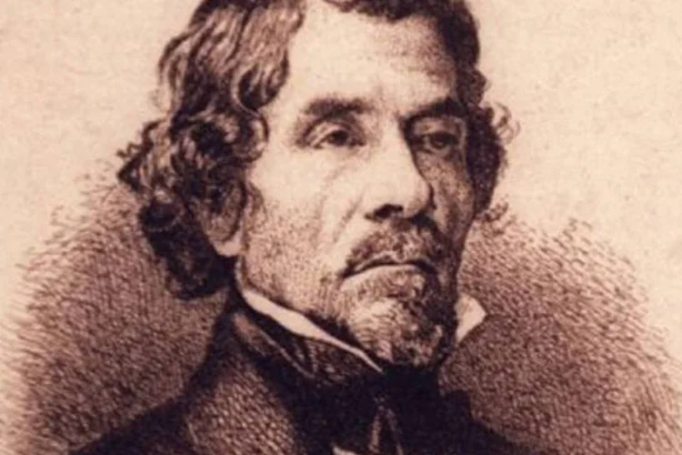 Retrato de Eugène Delacroix: um funcionário da galeria de arte se teria se dado conta no início da tarde de que o quadro não estava mais no seu lugar (©AFP / Eric Feferberg)