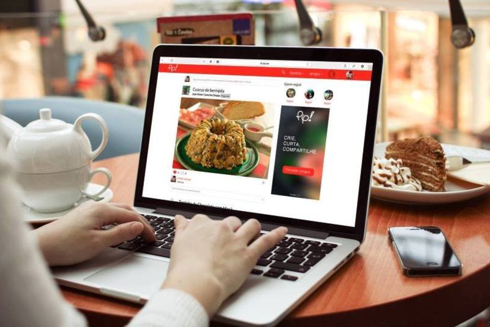 Site Pip! quer ser o Instagram das receitas de família