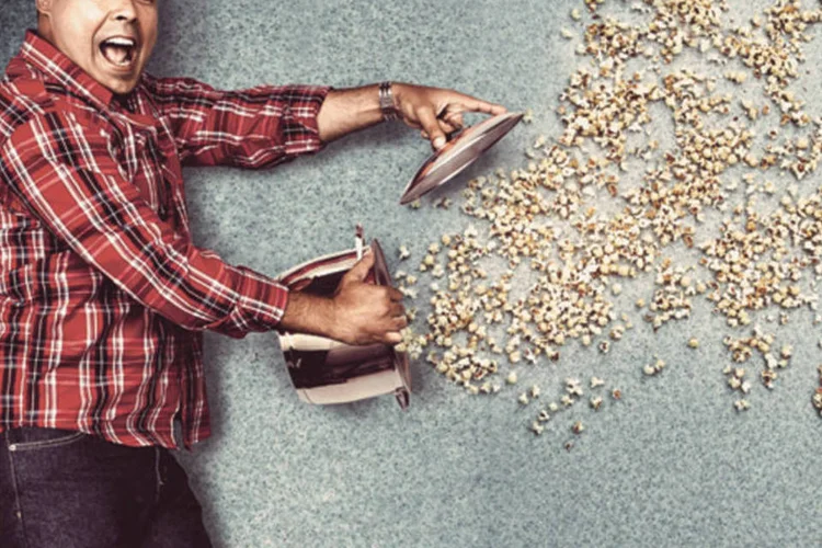 Jones Yuri Amaral, da Flavored Popcorn: "Não penso em diversificação. Prefiro explorar ao máximo um só produto "
 (Michel Téo Sin)