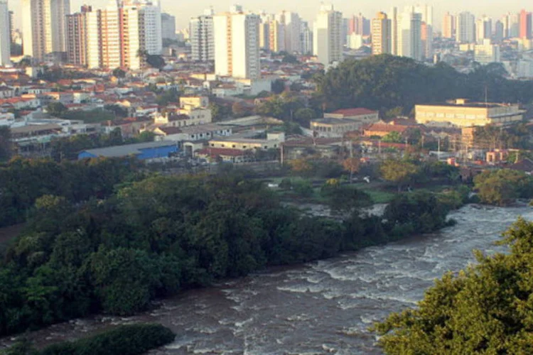 
	Piracicaba: desde o dia 11 de fevereiro, Saltinho, na regi&atilde;o de Piracicaba, enfrenta racionamento de &aacute;gua
 (Ana Paula Hirama/Wikimedia Commons)